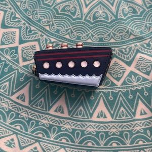 Kate spade boat keychain